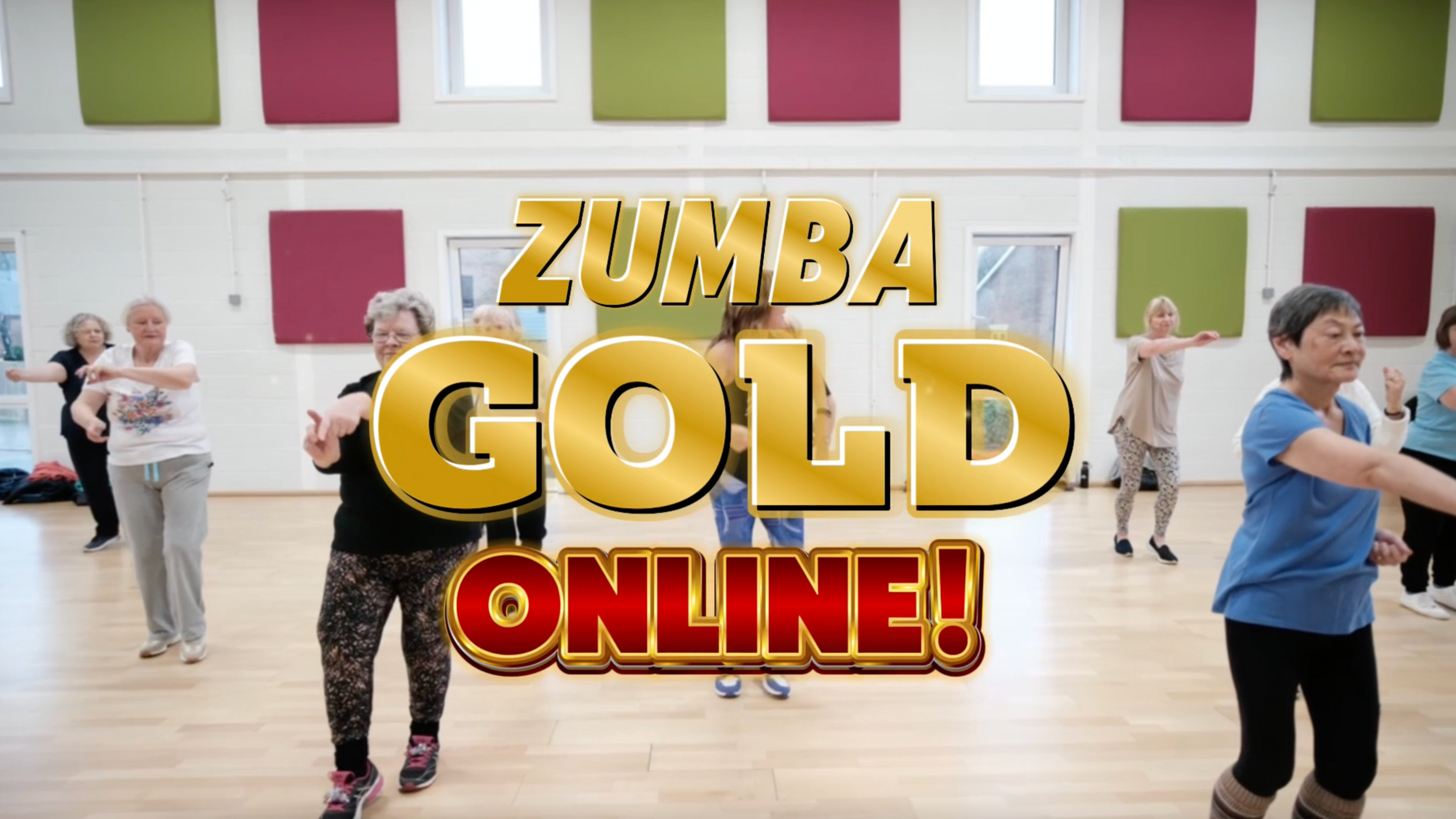 ZUMBA GOLD ONLINE TRAILER